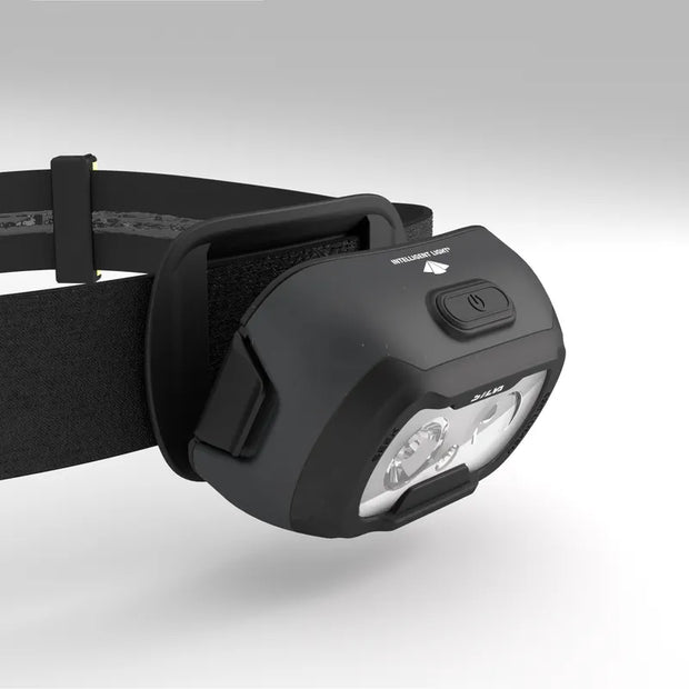 Silva Seek 320 Compact Headtorch - Midnight Black