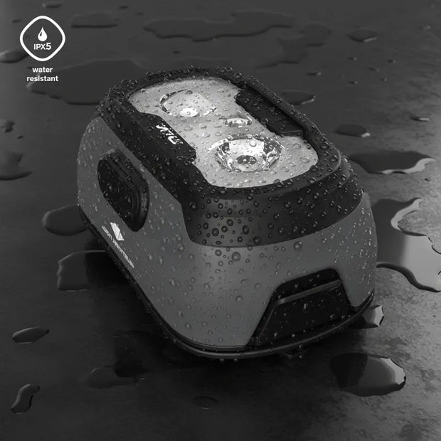 Silva Seek 320 Compact Headtorch - Midnight Black