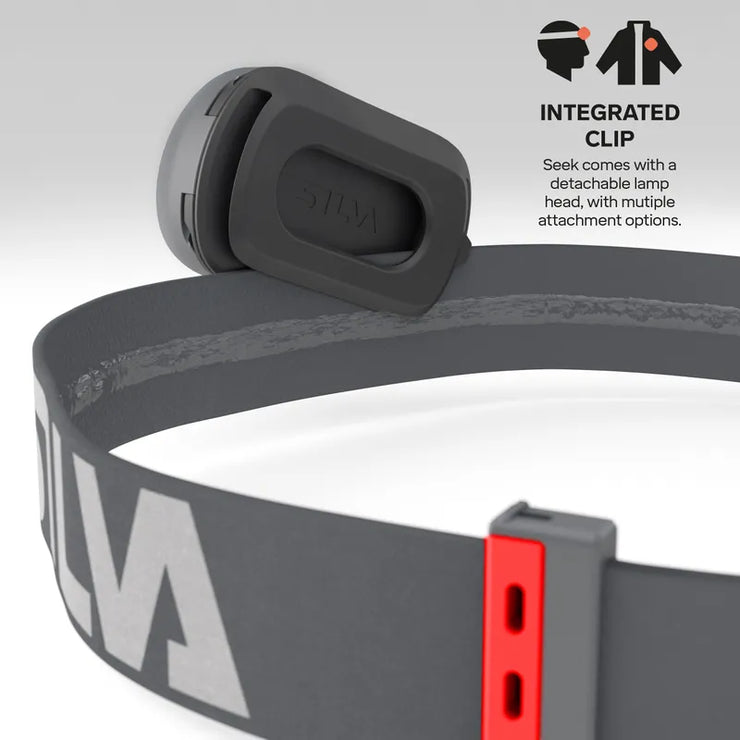 Silva Seek 320 Compact Headtorch - Mountain Mist