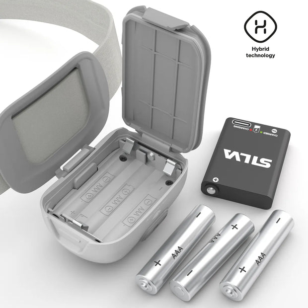 Silva Seek 320 Compact Headtorch - Whiteout