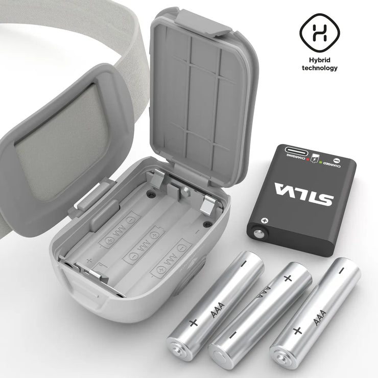 Silva Seek 320 Compact Headtorch - Whiteout