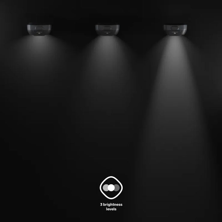 Silva Seek 320 Compact Headtorch - Midnight Black