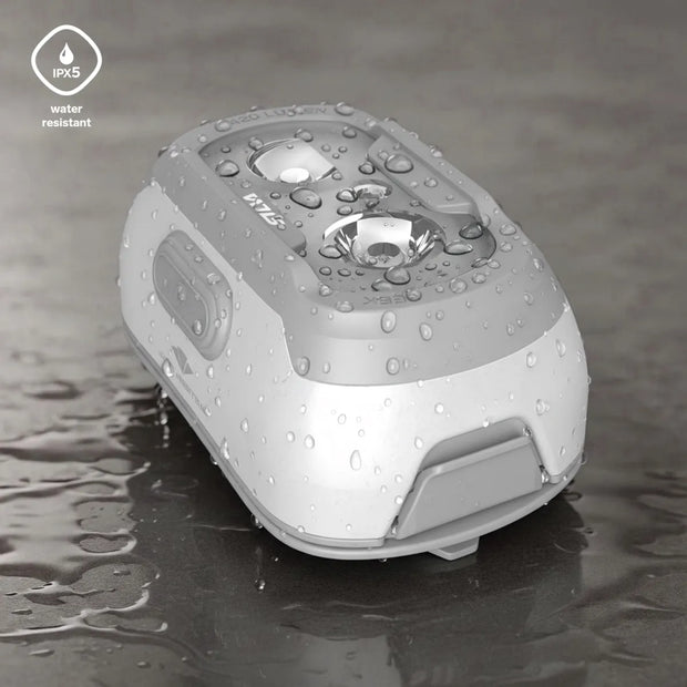 Silva Seek 320 Compact Headtorch - Whiteout