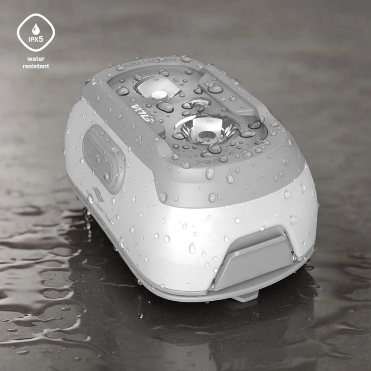 Silva Seek 320 Compact Headtorch - Whiteout