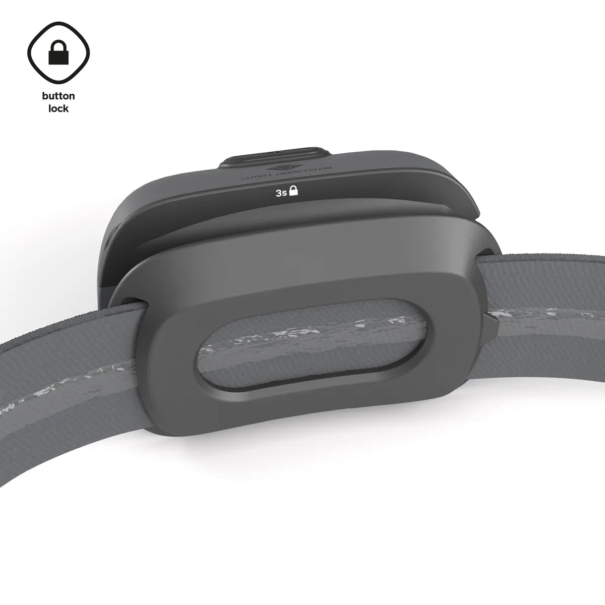 Silva Seek 420 Compact Headtorch - Mountain Mist