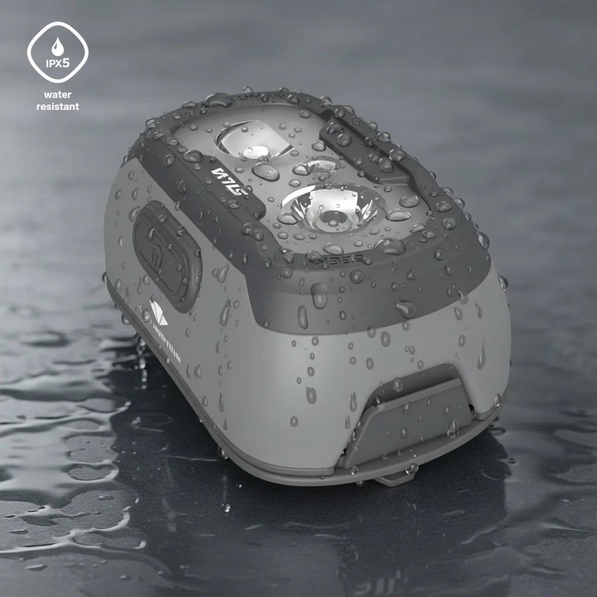 Silva Seek 420 Compact Headtorch - Mountain Mist