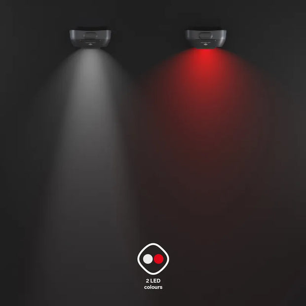 Silva Seek 420 Compact Headtorch - Stormy Sky