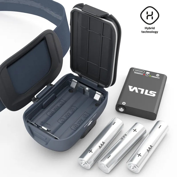 Silva Seek 420 Compact Headtorch - Stormy Sky