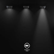 Silva Seek 420 Compact Headtorch - Stormy Sky