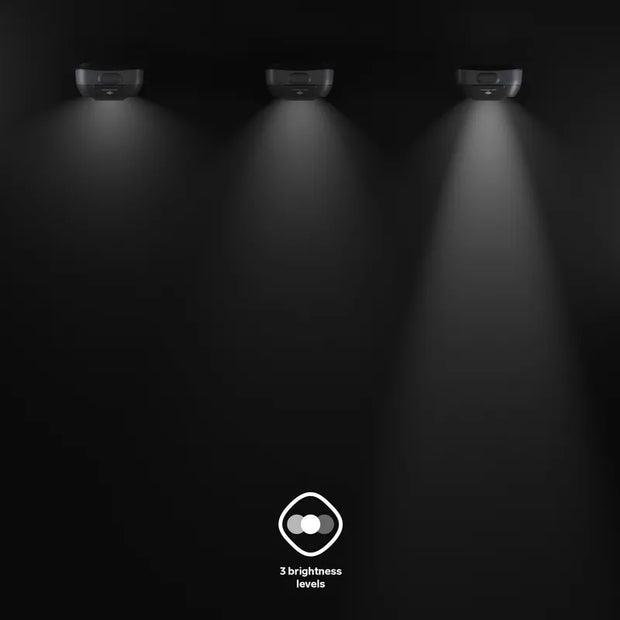 Silva Seek 420 Compact Headtorch - Stormy Sky