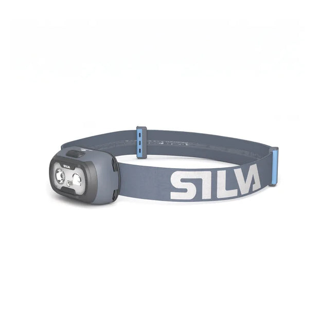 Silva Seek 420 Compact Headtorch - Stormy Sky