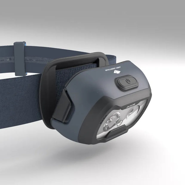 Silva Seek 420 Compact Headtorch - Stormy Sky