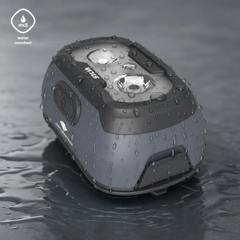 Silva Seek 420 Compact Headtorch - Stormy Sky
