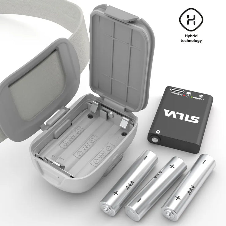 Silva Seek 420 Compact Headtorch - Whiteout