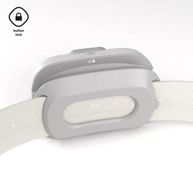 Silva Seek 420 Compact Headtorch - Whiteout