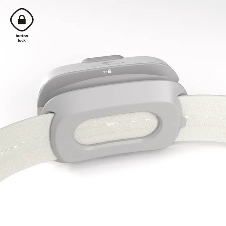Silva Seek 420 Compact Headtorch - Whiteout