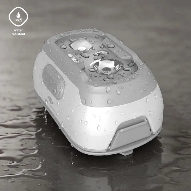 Silva Seek 420 Compact Headtorch - Whiteout