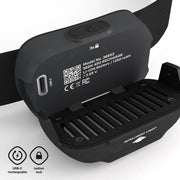 Silva Seek 450 Recharge Rechargeable Headtorch - Midnight Black