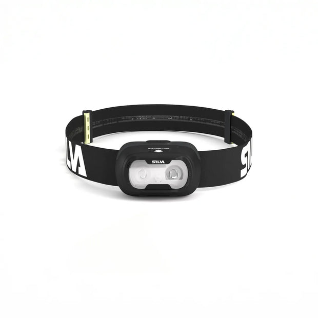 Silva Seek 450 Recharge Rechargeable Headtorch - Midnight Black