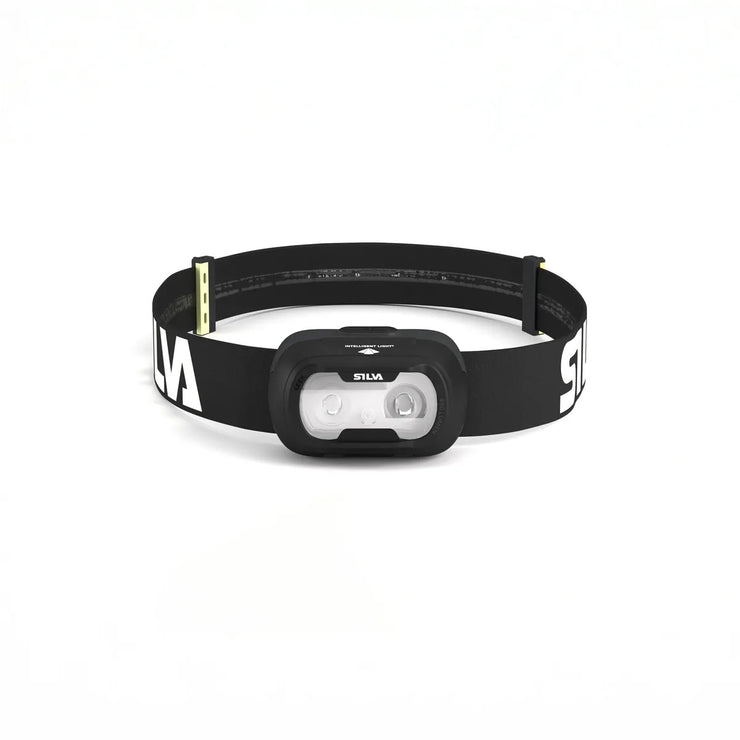 Silva Seek 450 Recharge Rechargeable Headtorch - Midnight Black
