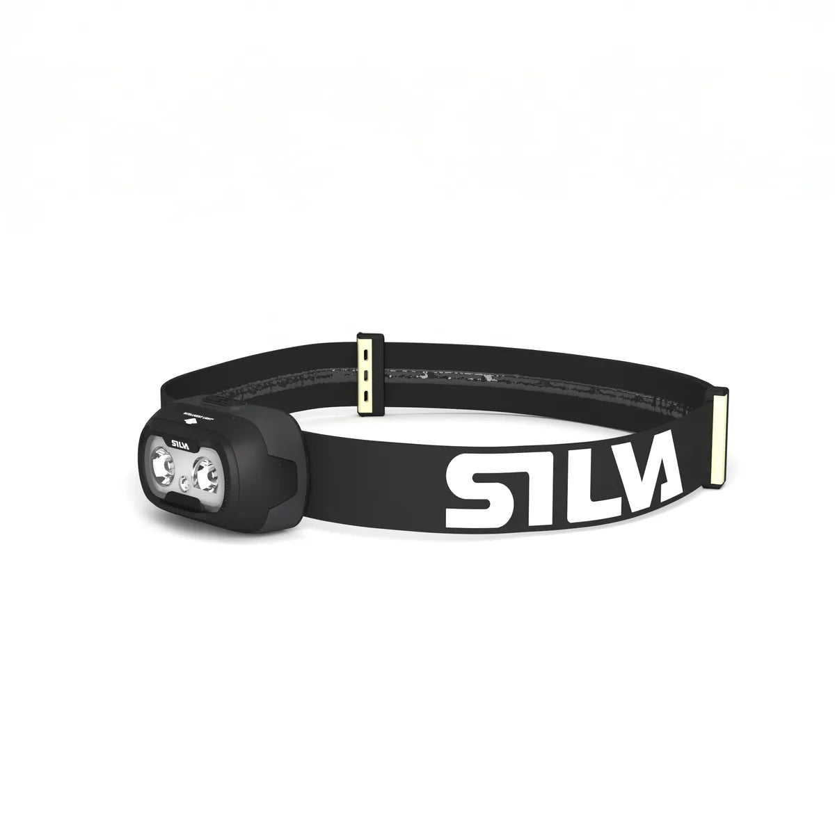 Silva Seek 450 Recharge Rechargeable Headtorch - Midnight Black