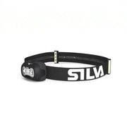 Silva Seek 450 Recharge Rechargeable Headtorch - Midnight Black