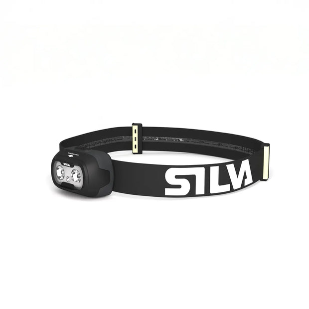 Silva Seek 450 Recharge Rechargeable Headtorch - Midnight Black