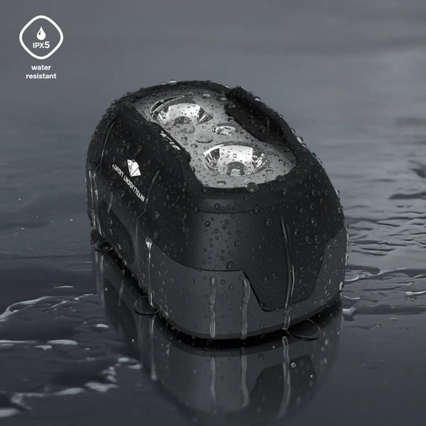 Silva Seek 450 Recharge Rechargeable Headtorch - Midnight Black
