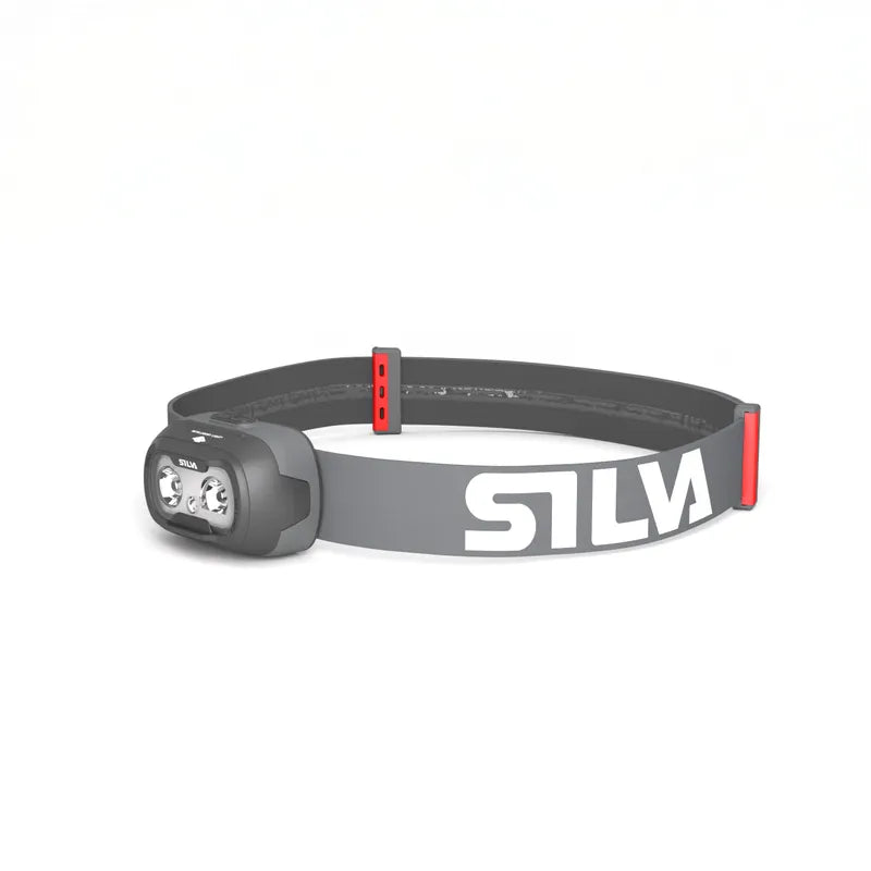 Silva Seek 450 Recharge Rechargeable Headtorch - Mountain Mist