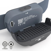 Silva Seek 450 Recharge Rechargeable Headtorch - Stormy Sky