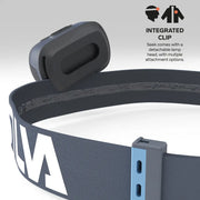 Silva Seek 450 Recharge Rechargeable Headtorch - Stormy Sky