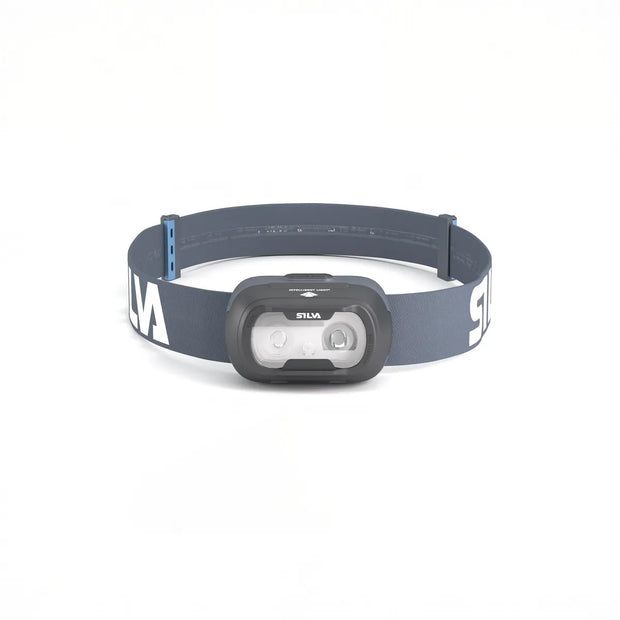 Silva Seek 450 Recharge Rechargeable Headtorch - Stormy Sky