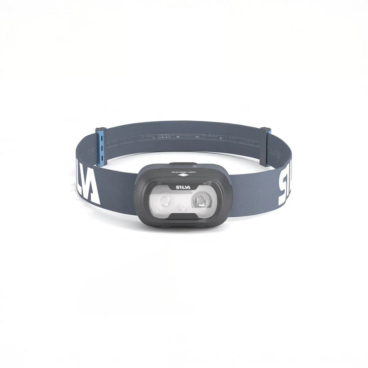 Silva Seek 450 Recharge Rechargeable Headtorch - Stormy Sky