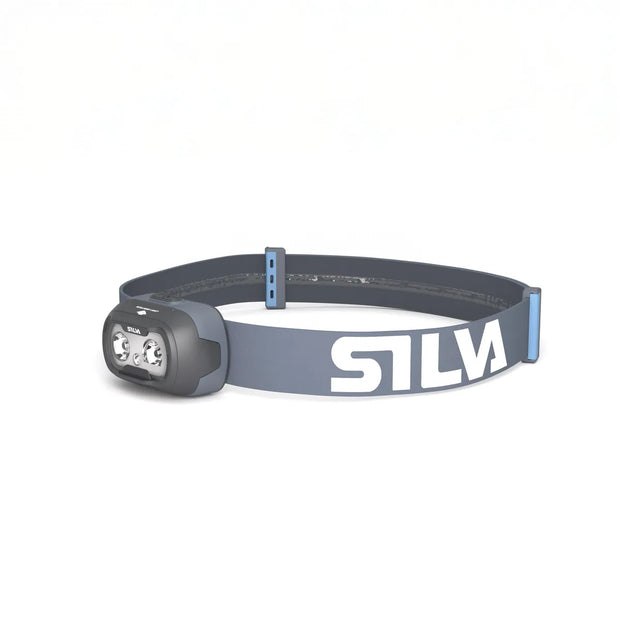 Silva Seek 450 Recharge Rechargeable Headtorch - Stormy Sky