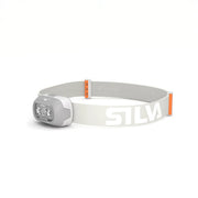 Silva Seek 450 Recharge Rechargeable Headtorch - Whiteout Grey