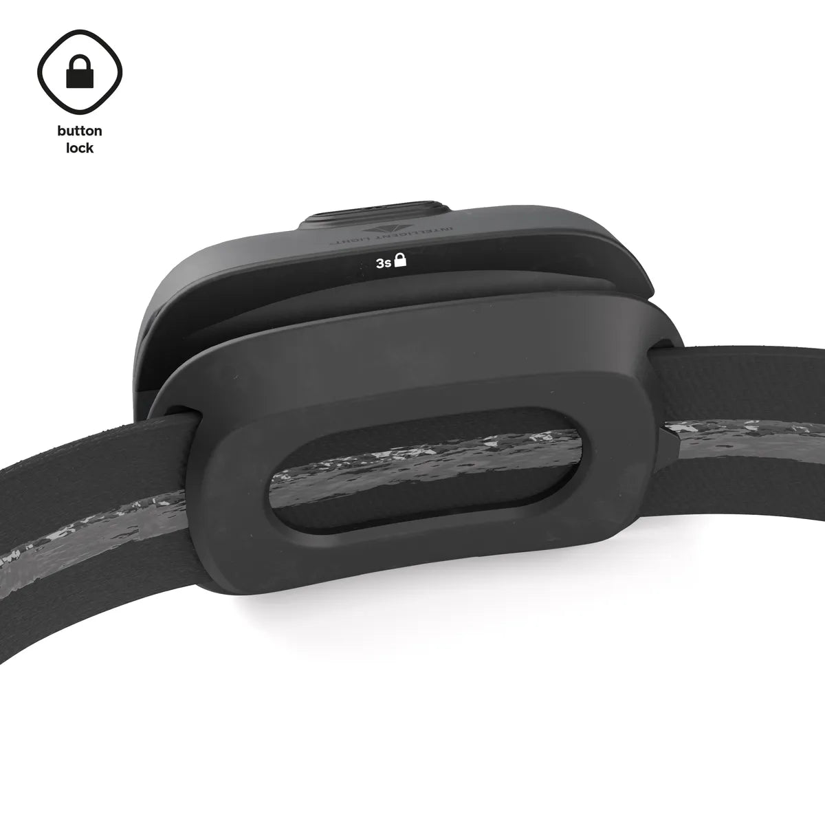 Silva Seek 420 Compact Headtorch - Midnight Black