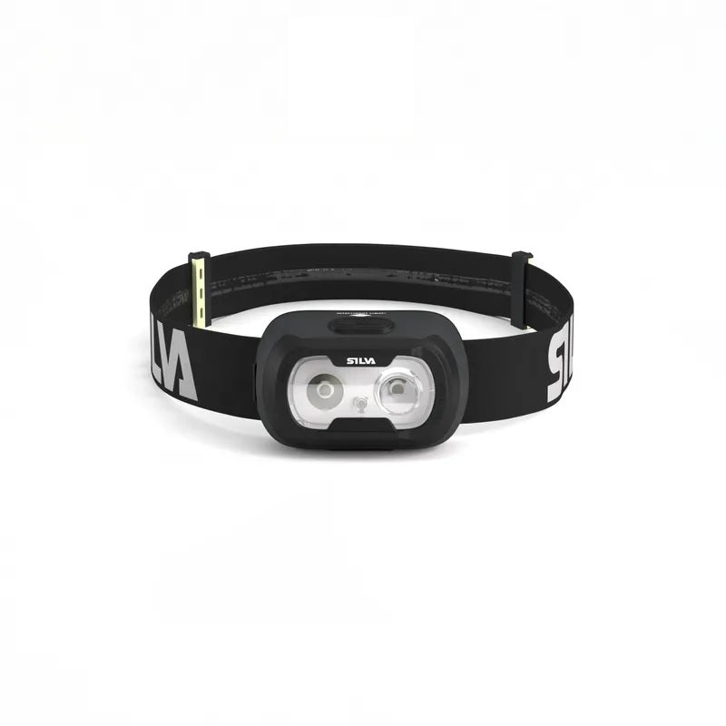 Silva Seek 420 Compact Headtorch - Midnight Black