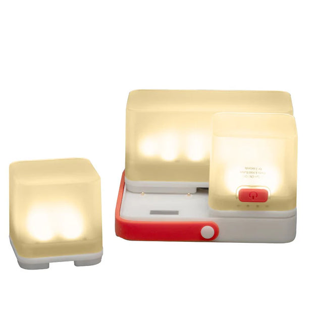 LuminAID Trio Modular Camping Light System