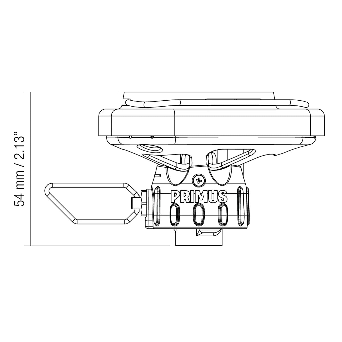 Primus Lite Plus Backpacking Stove System II 0.8Litre - Black