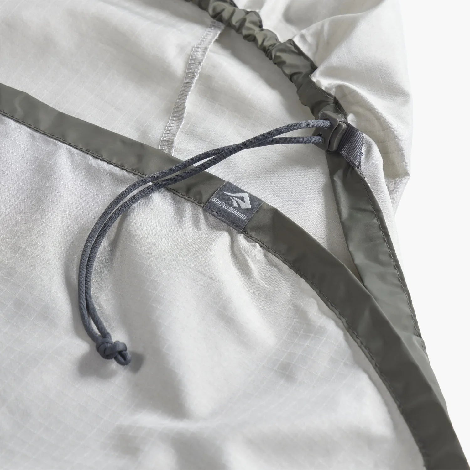 Sea To Summit Silk Blend Sleeping Bag Liner (Thermal Boost + 8%) - Mummy Compact Grey