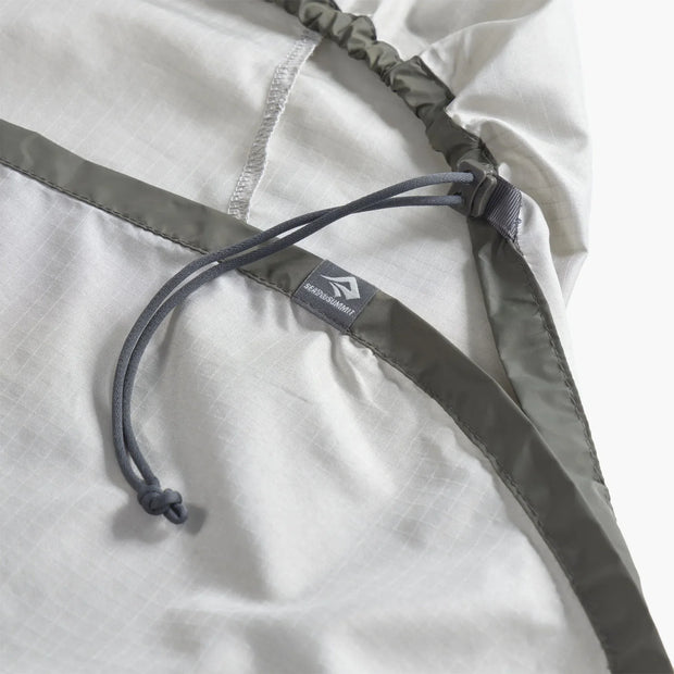 Sea To Summit Silk Blend Sleeping Bag Liner (Thermal Boost + 8%) - Mummy Compact Grey