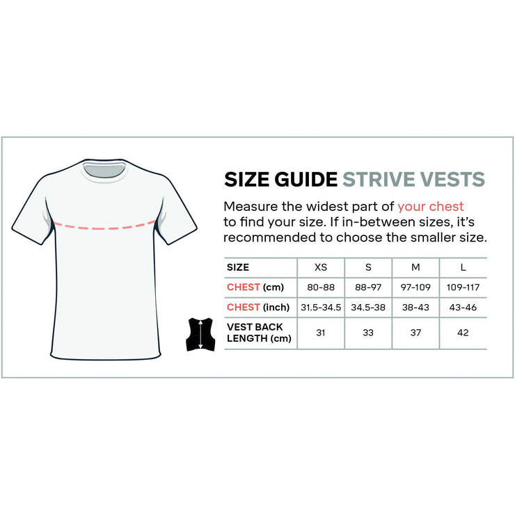Silva Strive 10 Running Hydration Vest - Black