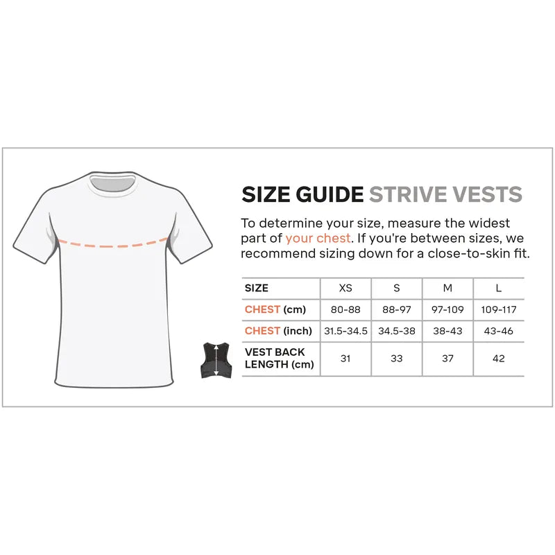 Silva Strive Fly Running Hydration Vest - Yellow