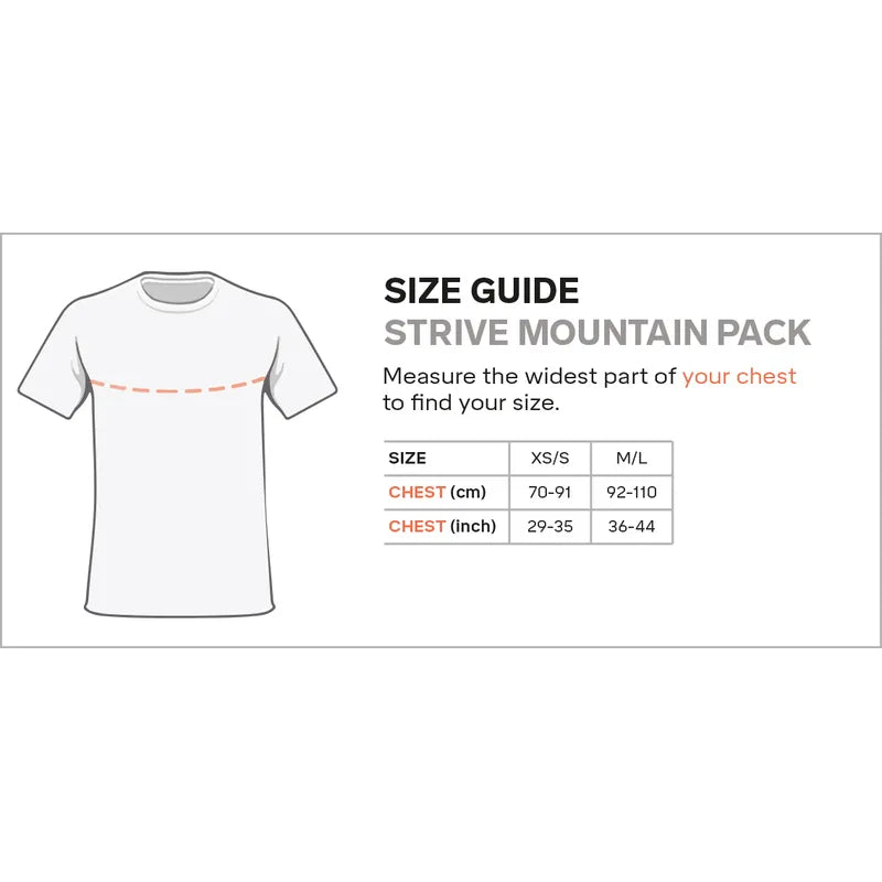Silva Strive Mountain Pack 17+3 M/L - Black