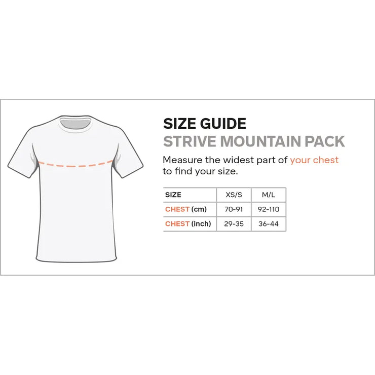 Silva Strive Mountain Pack 17+3 M/L - Black