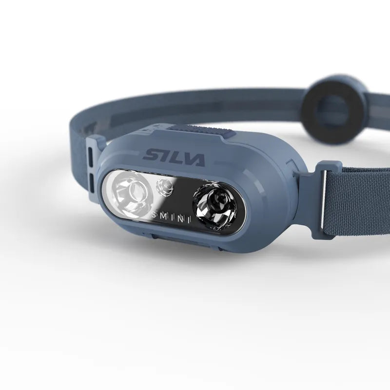 Silva Smini 250 Lumen Lightweight Headtorch - Blue