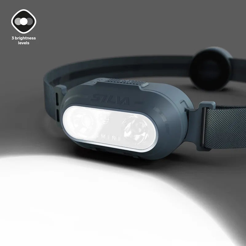 Silva Smini 250 Lumen Lightweight Headtorch - Blue
