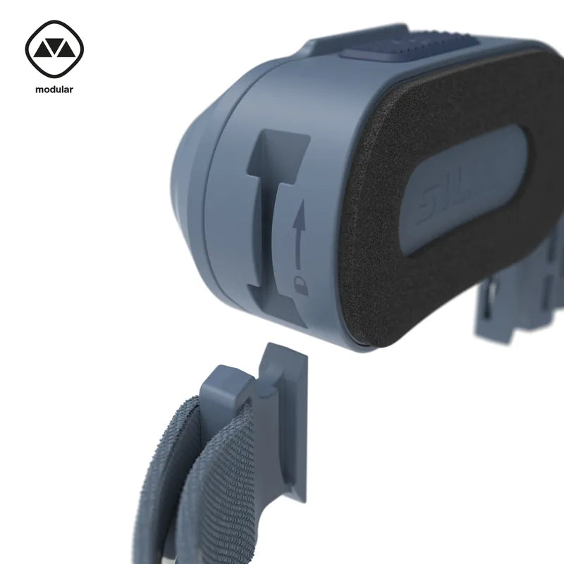 Silva Smini 250 Lumen Lightweight Headtorch - Blue