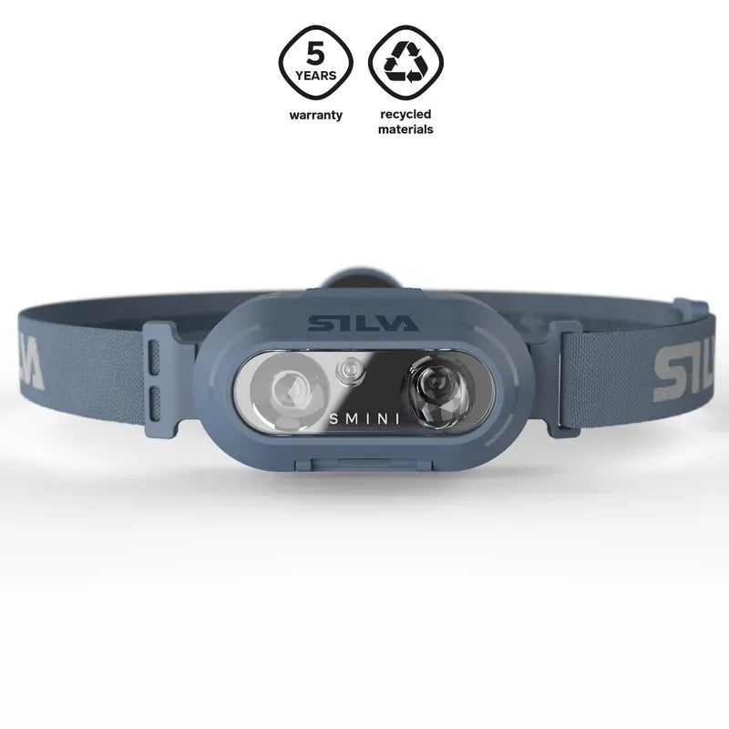 Silva Smini 250 Lumen Lightweight Headtorch - Blue