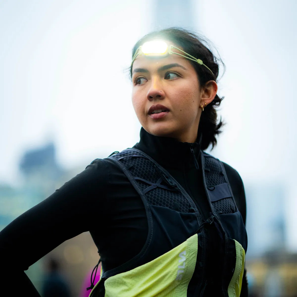 Silva Smini Fly Yellow 250 Lumen Lightweight Headtorch